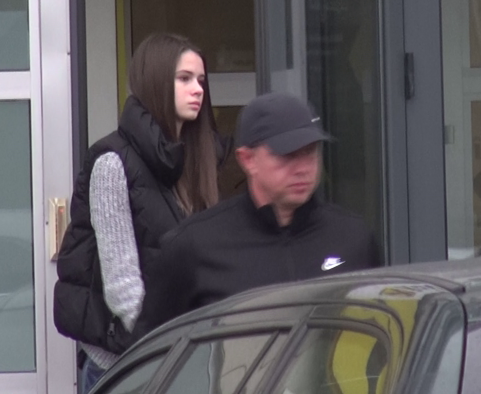 Reghe si fiica lui au iesit din banca