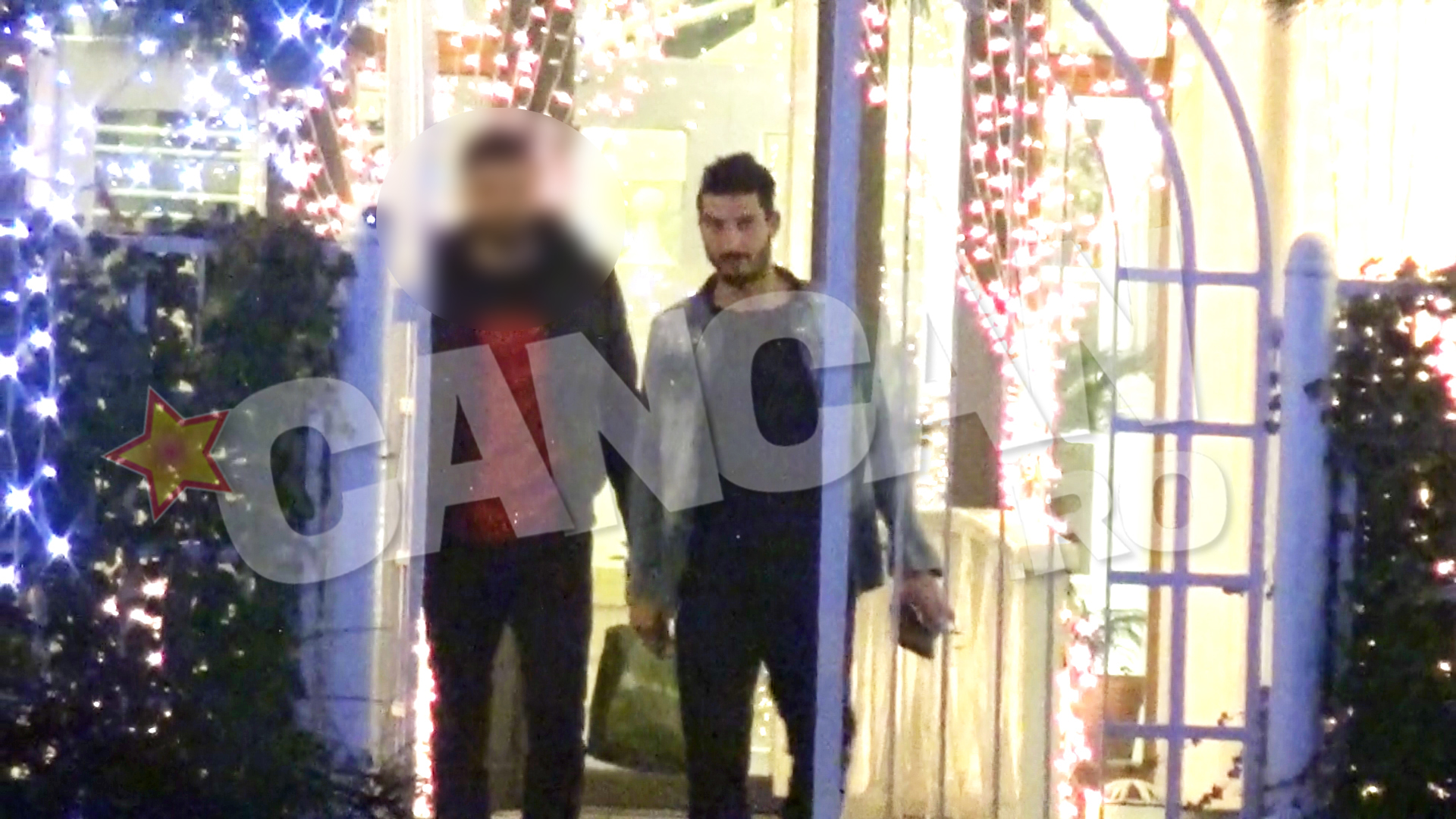 Hamza a iesit primul de la intalnire