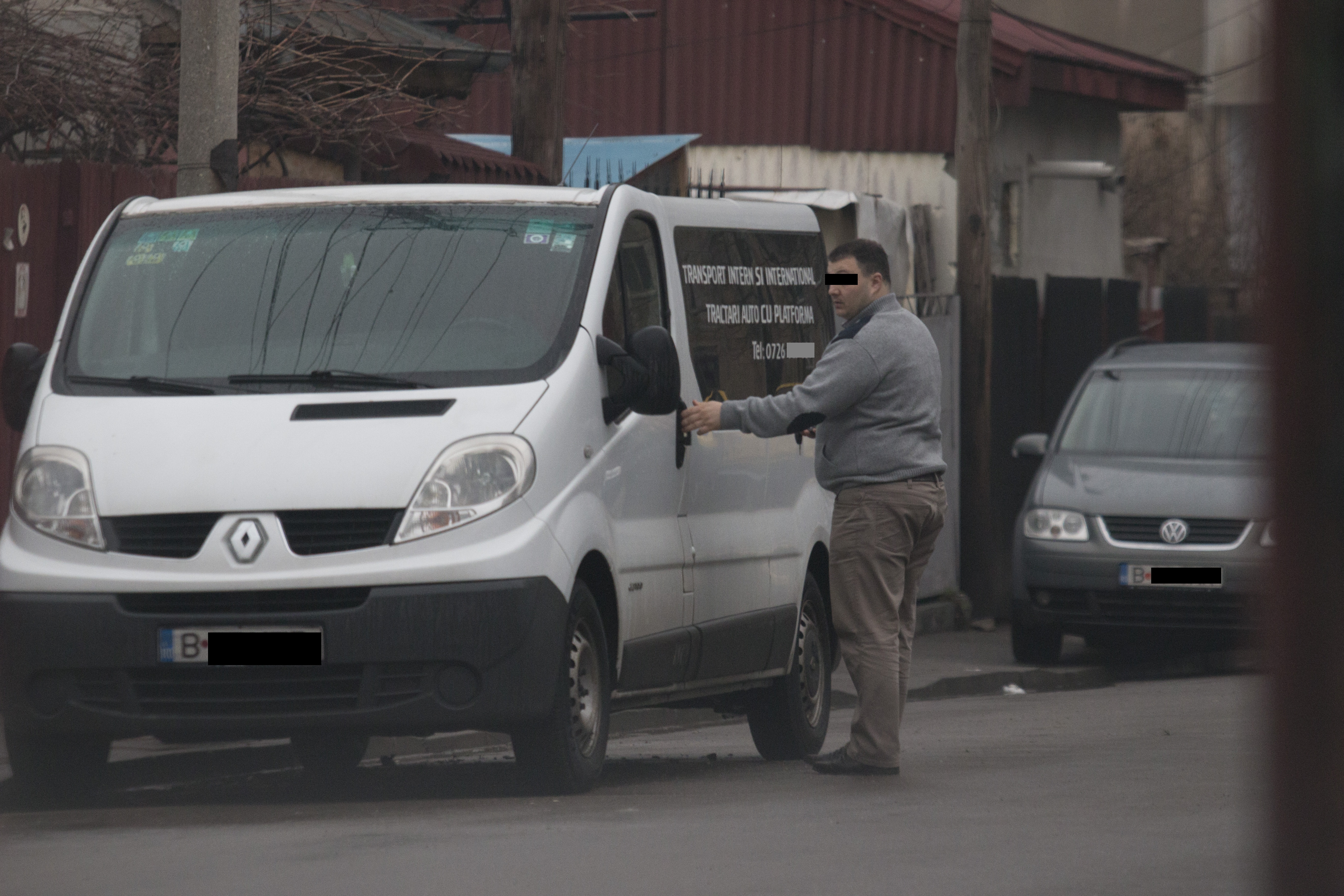 Paul Vanghelie locuieste in casa iubitei lui