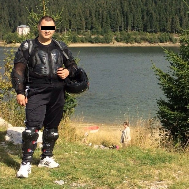 Paul Vanghelie este pasionat de motoare