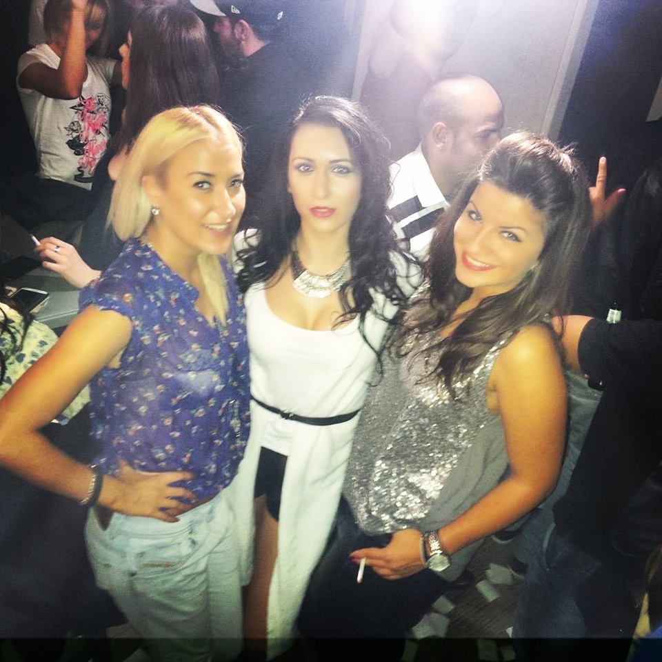 Amanta lui Chitu a lucrat pana de curand ca si clienta falsa in cluburile din Capitala