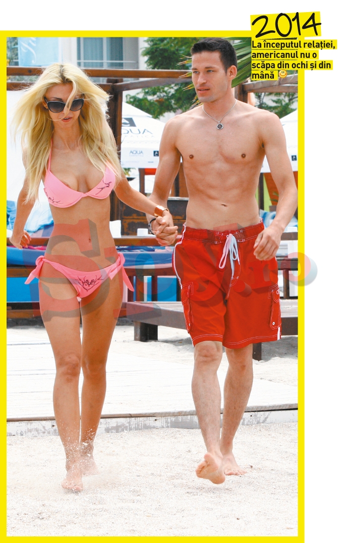 Andreea Balan si Michael sau simbioza dintre poporul roman si natiunea americana