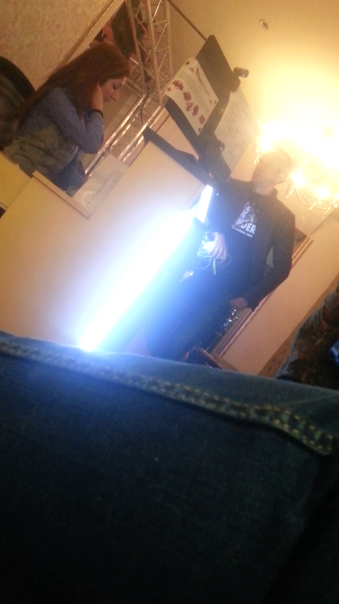 Michael s-a inscris la un turneu de pocker