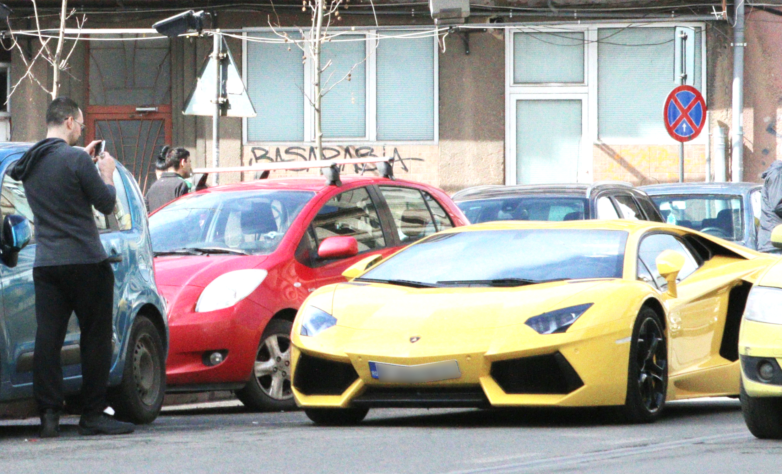 Dan Nicorescu a parcat unde a vrut