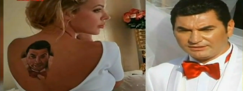 Alina il are pe cristi Borcea pe spate