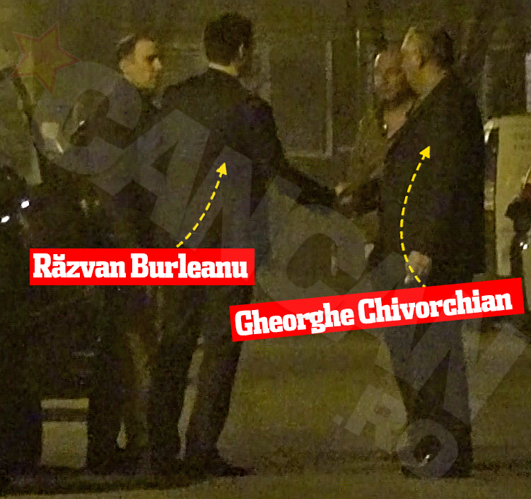 Burleanu si-a salutat subalternii, insa sedinta din parcare era la inceput