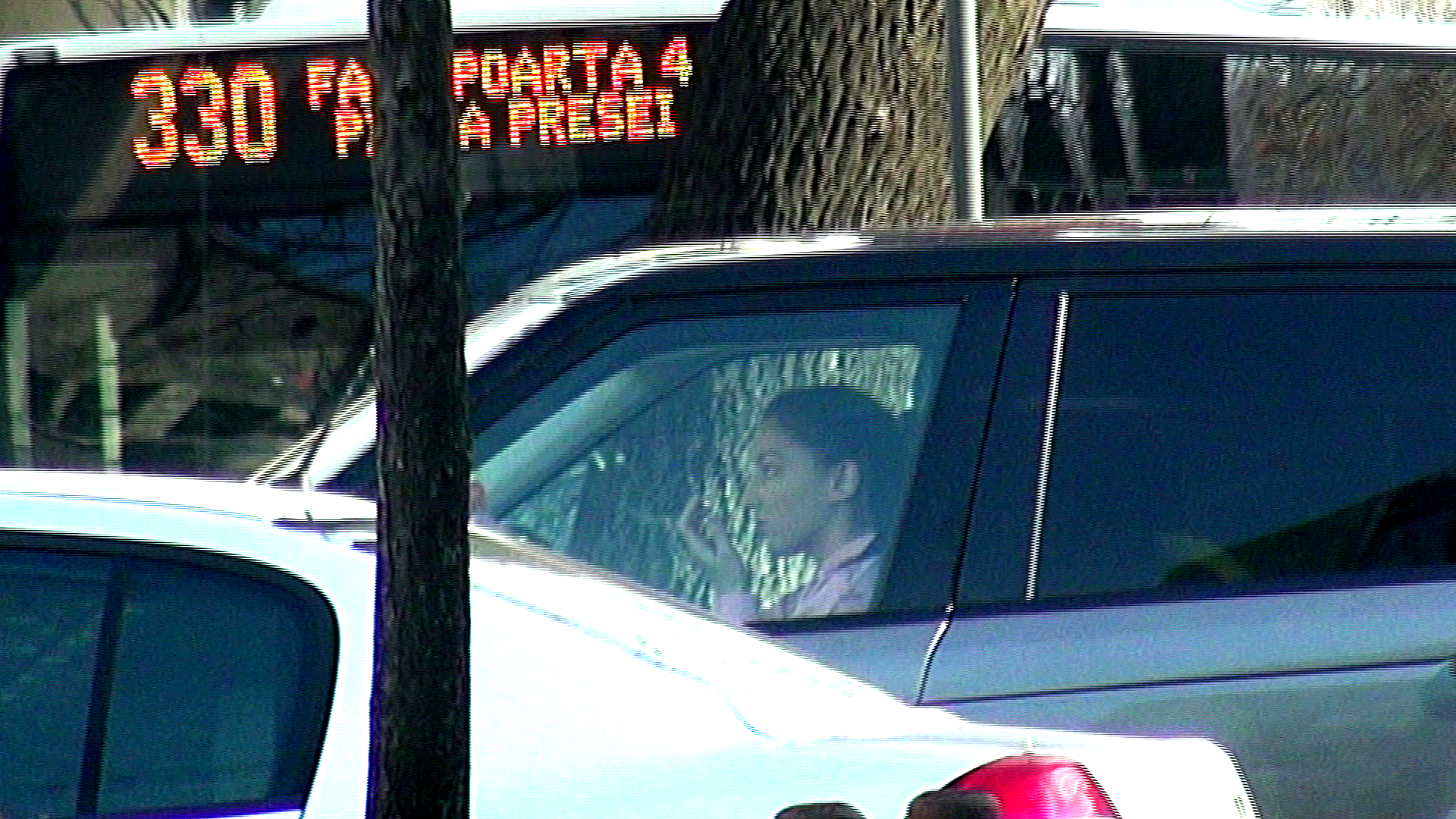 Fata mijlocie a lui Gigi Becali conduce uo masina de teren