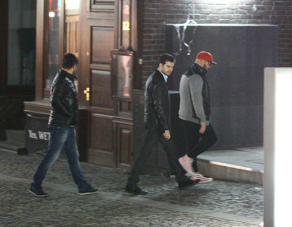 Laurentiu, Viorel si Mihai stau mai tot timpul impreuna