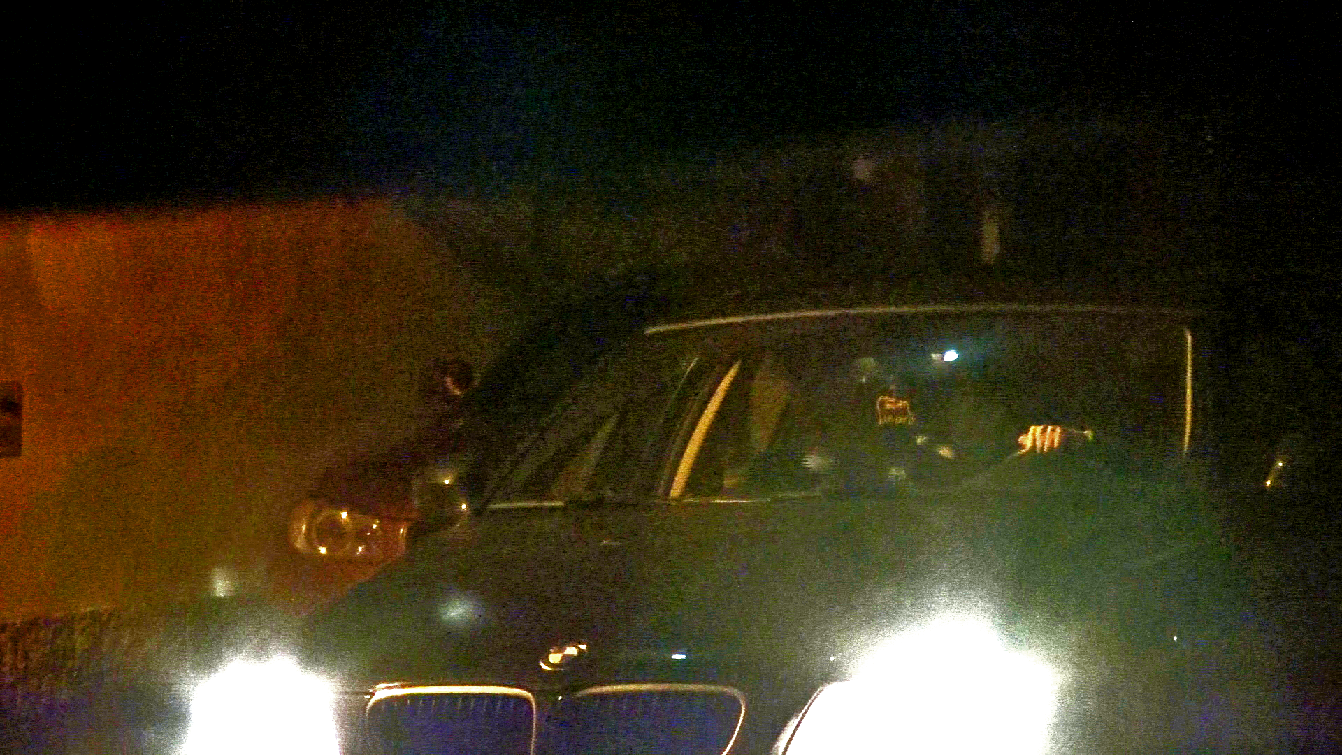 Dinu Gheorghe a isi saruta iubita