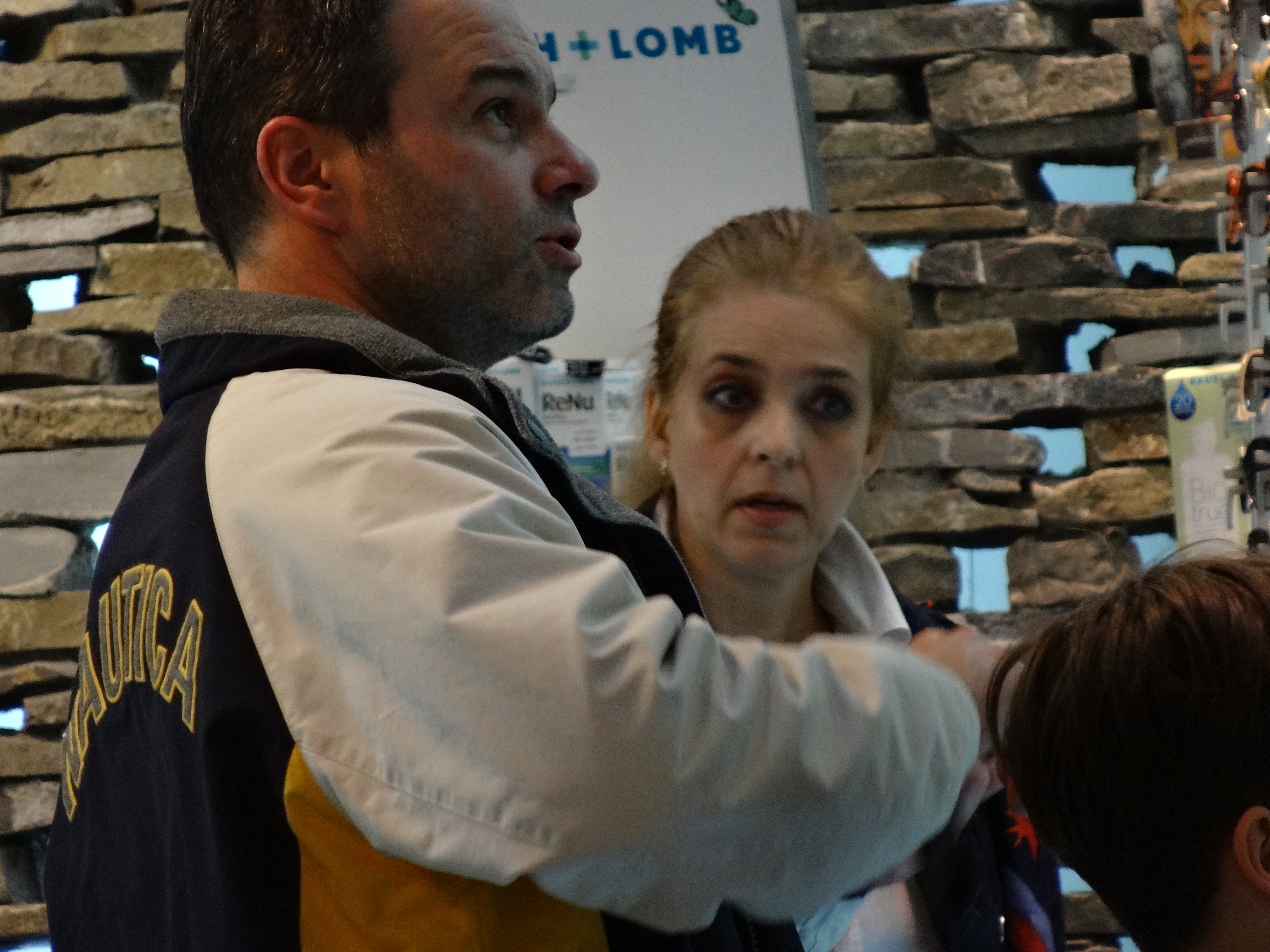 Greutatile din ultima vreme si-au lasat amprenta pe chipul fostului manechin