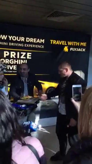 Catalin Morosanu a aterizat azi in Romania