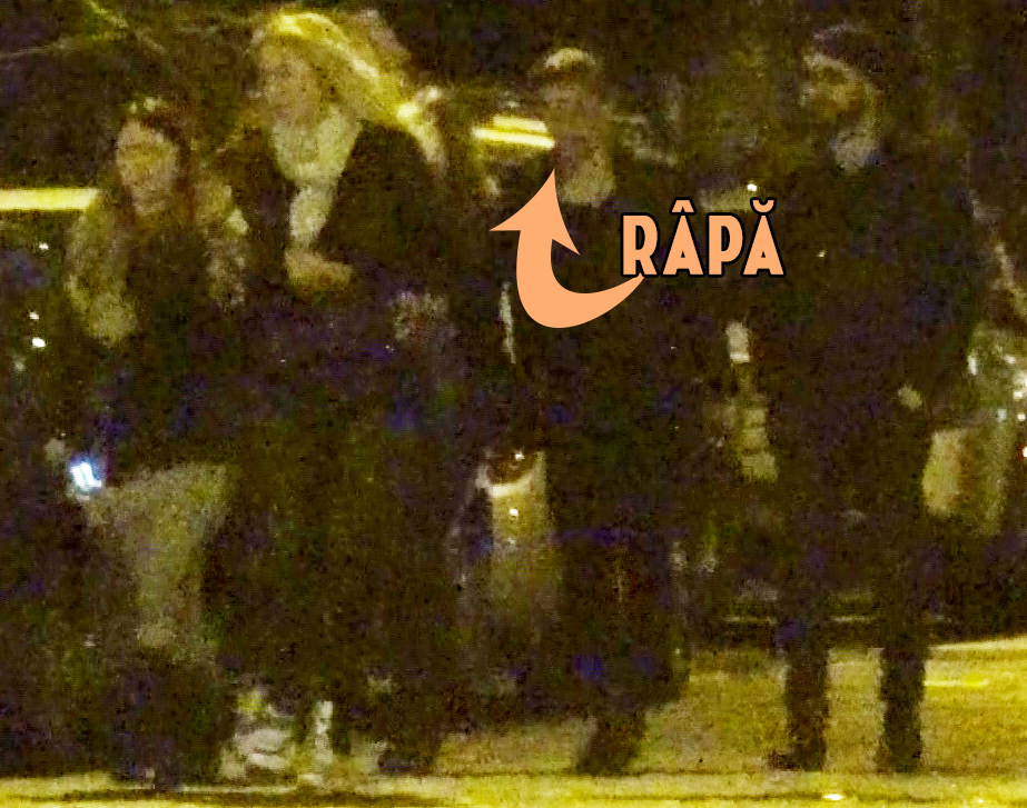 Rapa, Tanase si Parvulescu si-au scos iubitele in oras