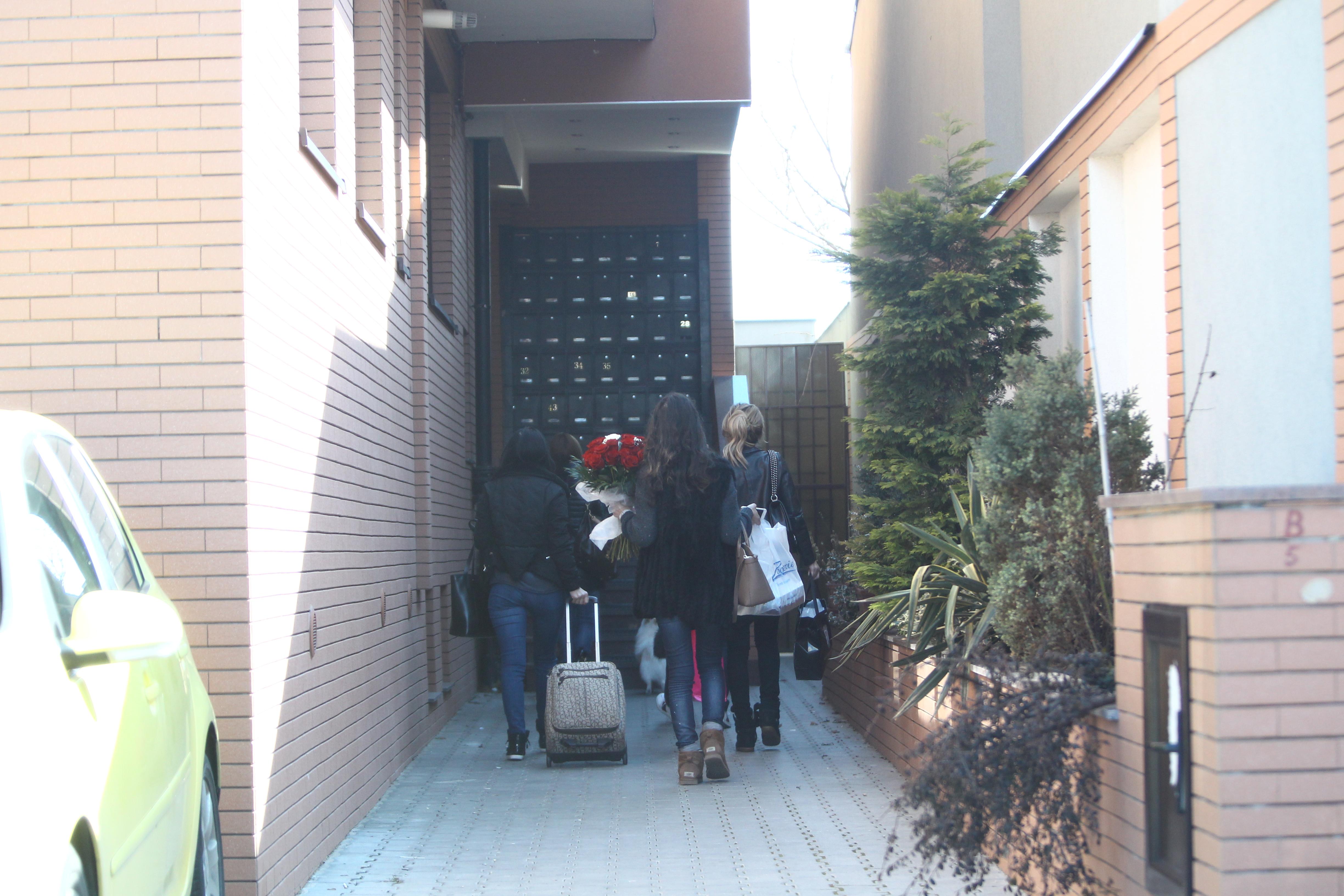 De cateva luni, Alina locuieste impreuna cu Nila