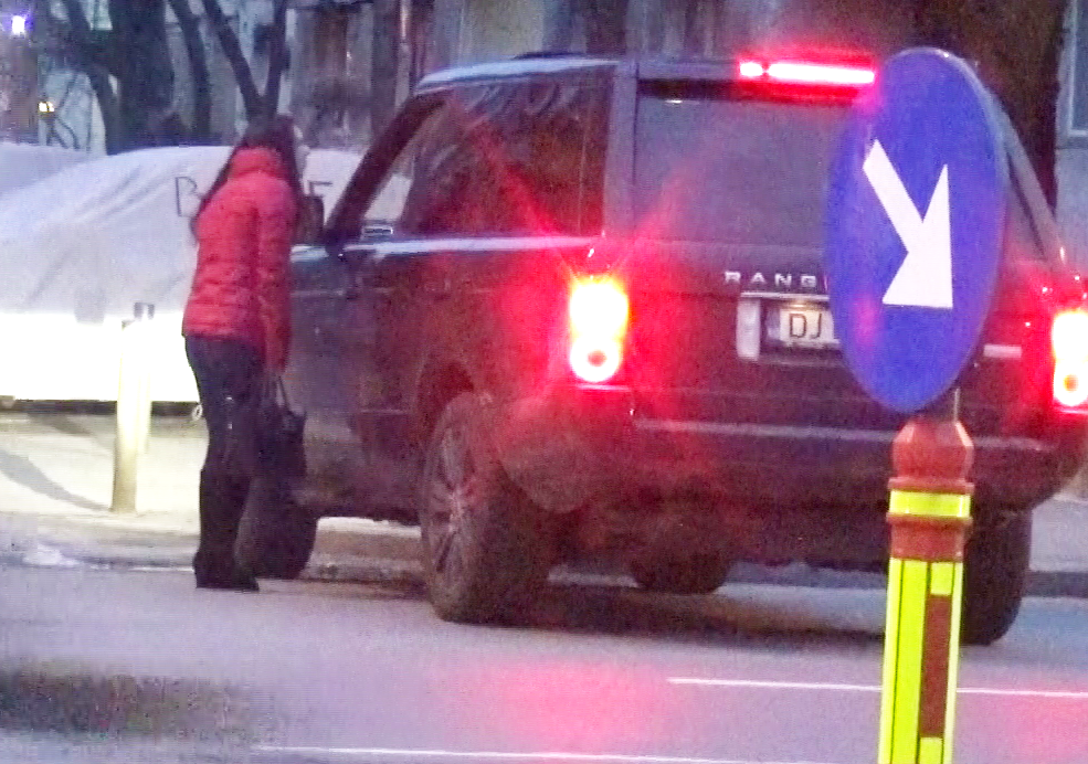 Prietena sotiei lui Gigi Netoiu si-a luat ramas bun de la Ecaternia