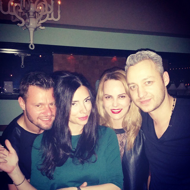 Ca intr-un joc, Niculae a postat pe contul lui de socializare o fotografie din club, acolo unde a mers impreuna cu fosta lui sotie