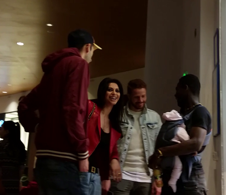 Benson s-a intalnit cu Gecov si cu iubita cehului