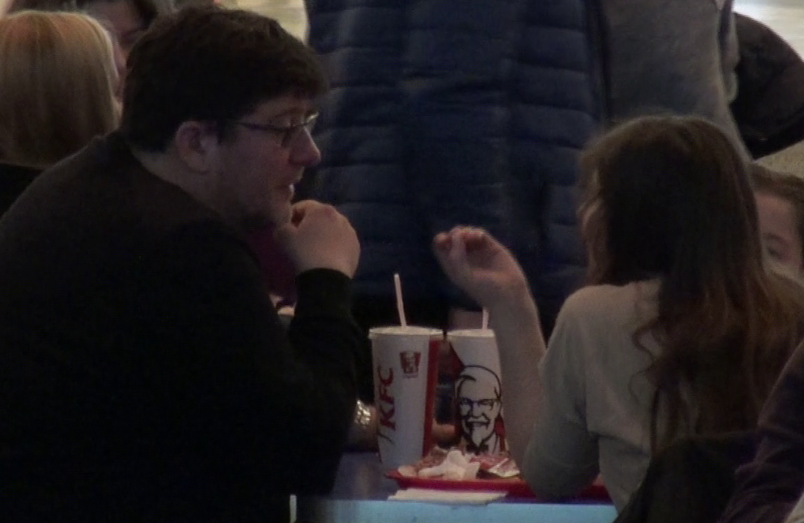 Cristi Pustai si-a scos fiica la fast-food