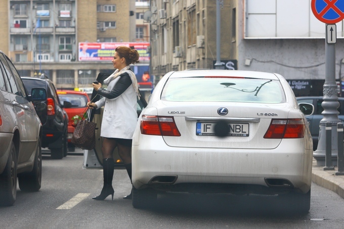 Soferul a lasat-o pe Odeta Nestor in fata ONJN