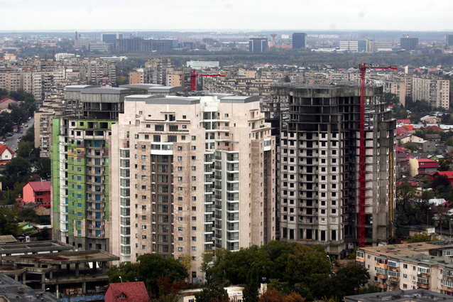 Constructia Complexului Planorama a inceput in 2007
