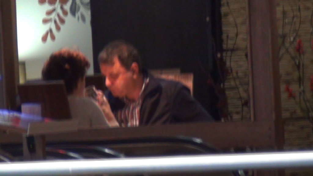 Lucian Mandruta a luat pranzul in compania sotiei sale