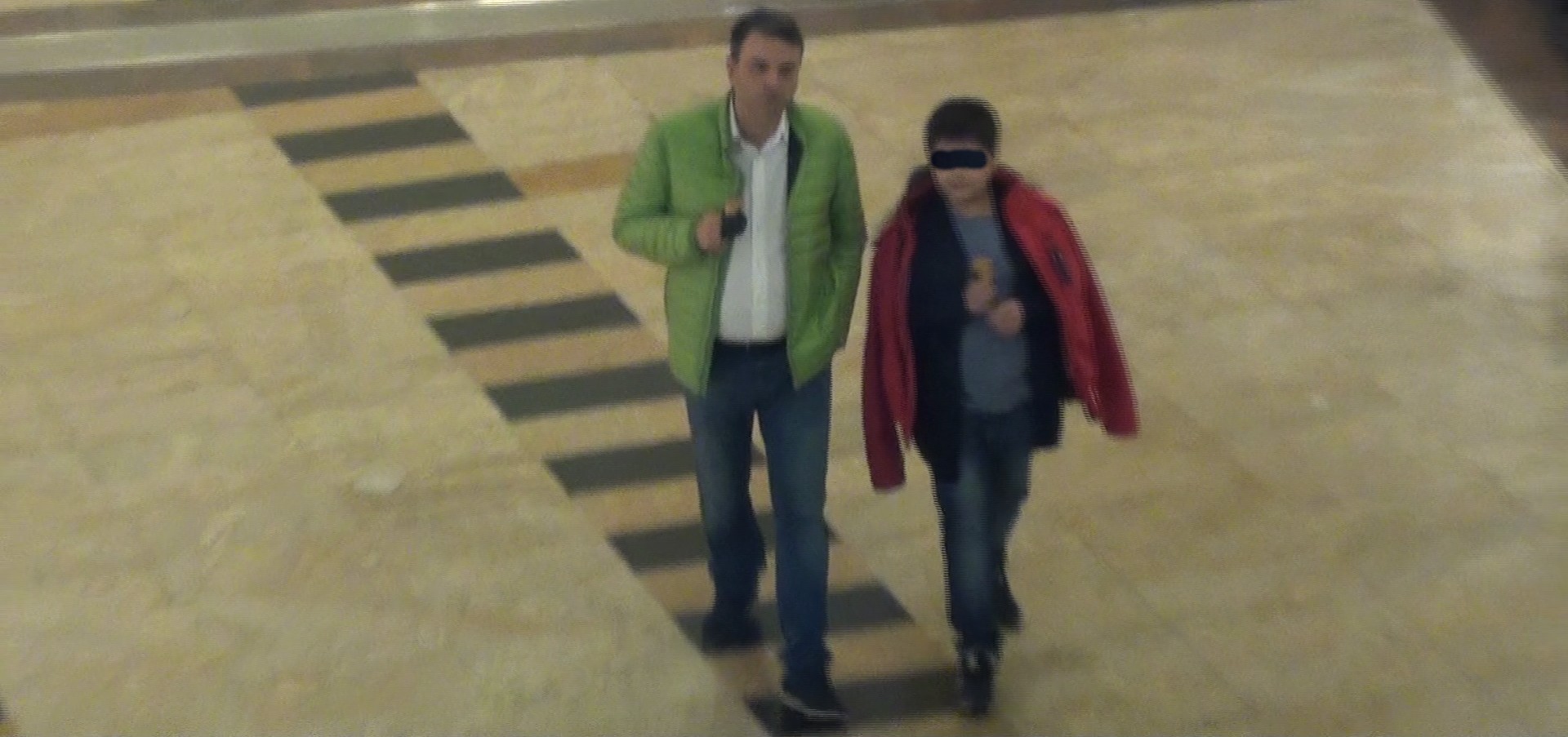 Mandruta este un tata foarte atent