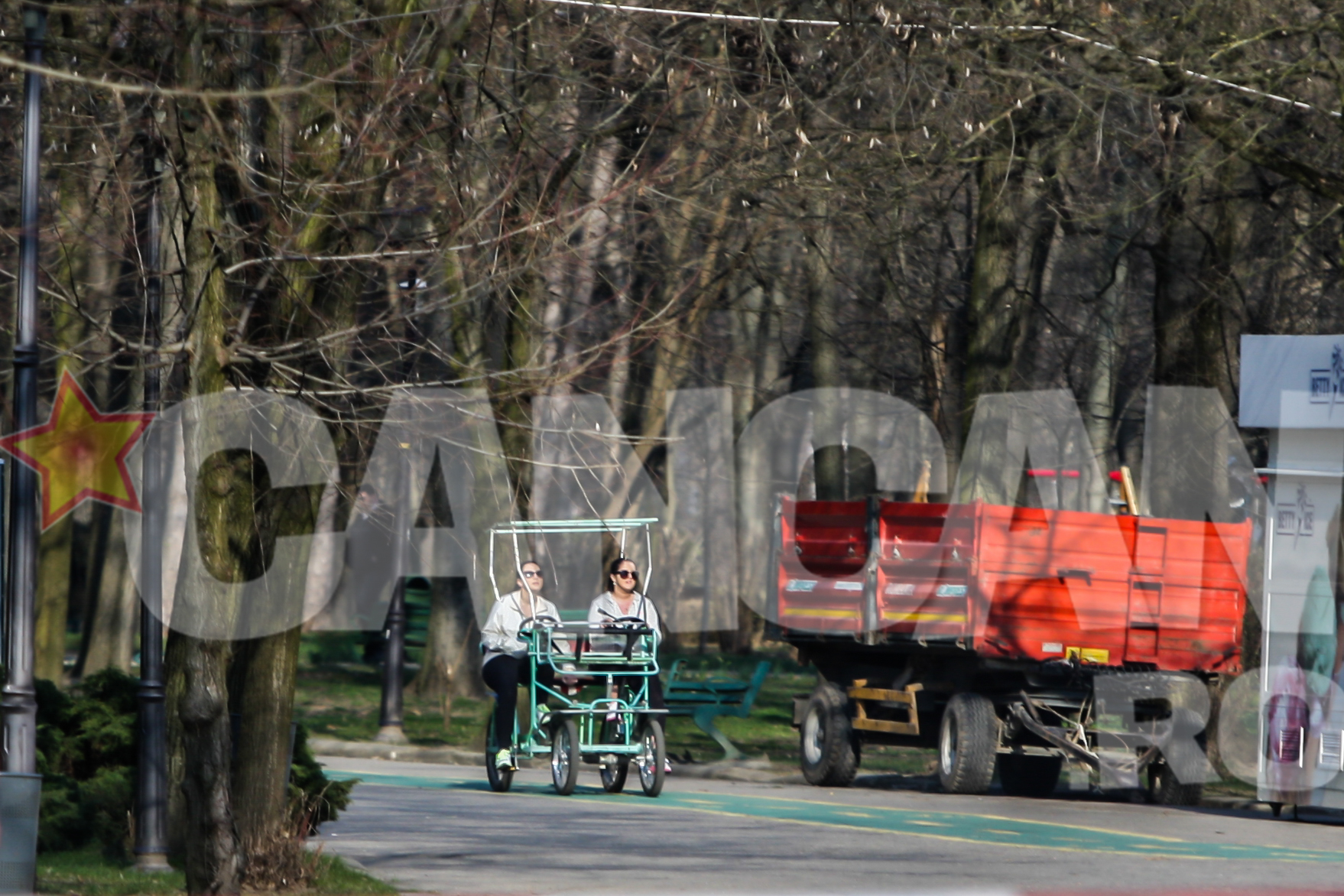 Pentru inceput fetele aleg bicicleta