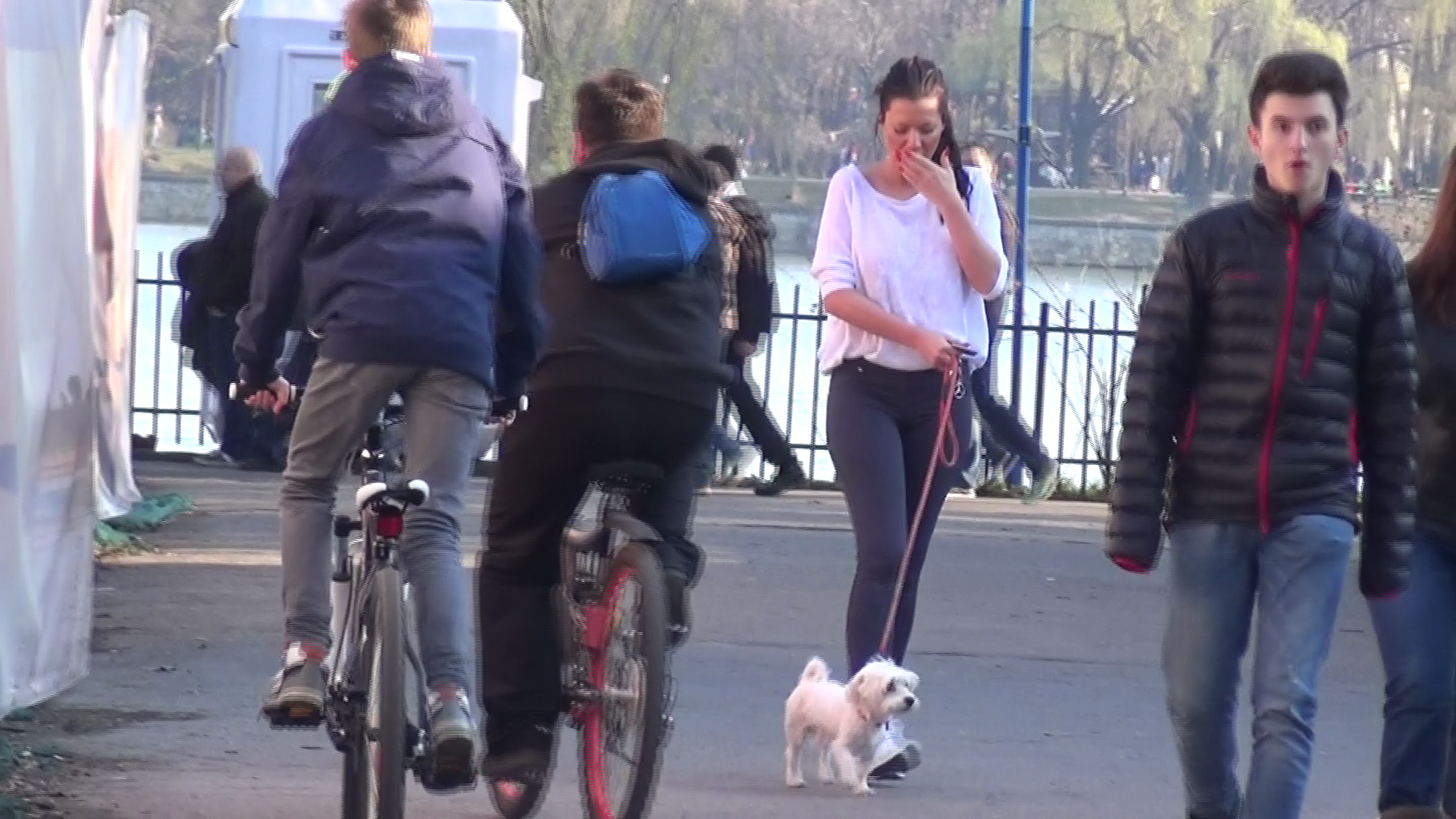 Simona a iesit la plimbare extrem de provocator imbracata