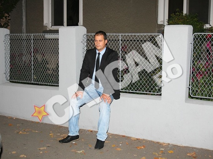 In urma cu doi ani, Serban Huidu a plans in plina strada dupa ce a plecat pe jos de la un eveniment