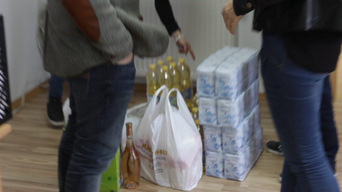 Asistatii sociali vor putea cumpara produsele cu puncte