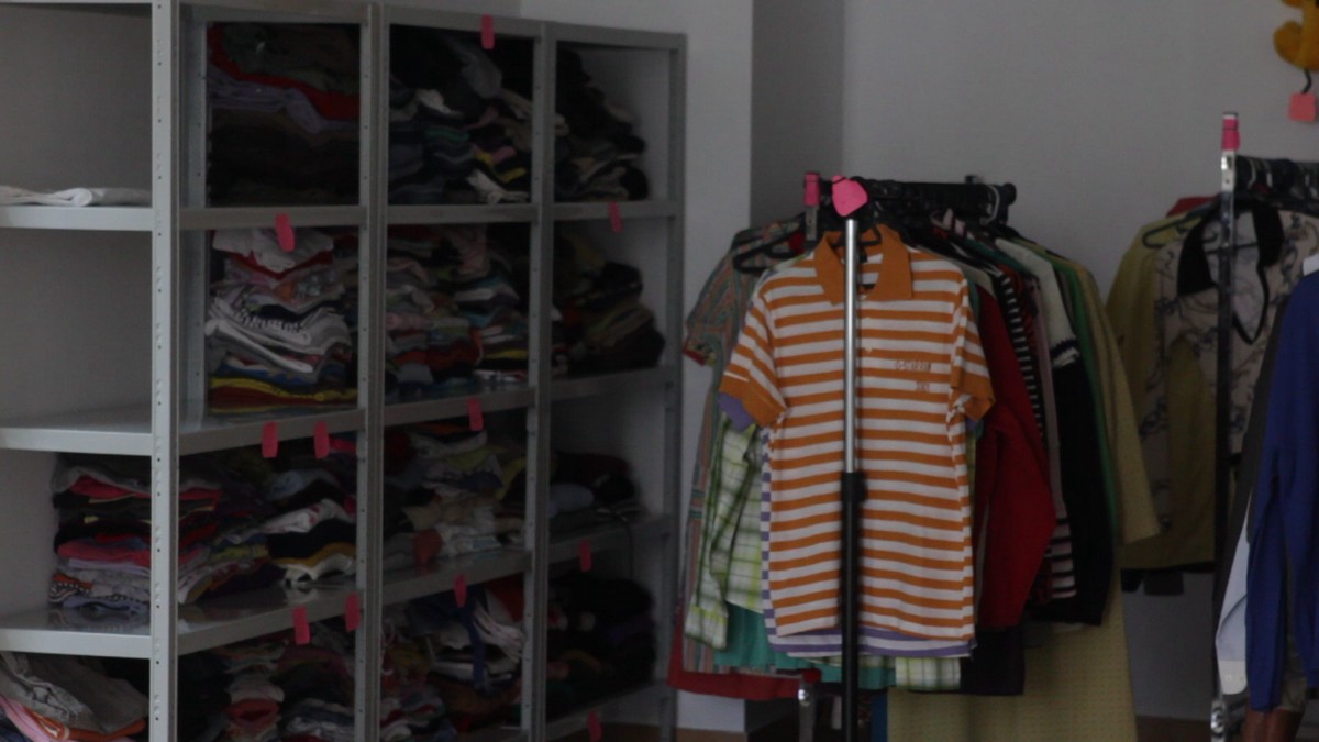 Magazinul social este primul de acest gen din Romania