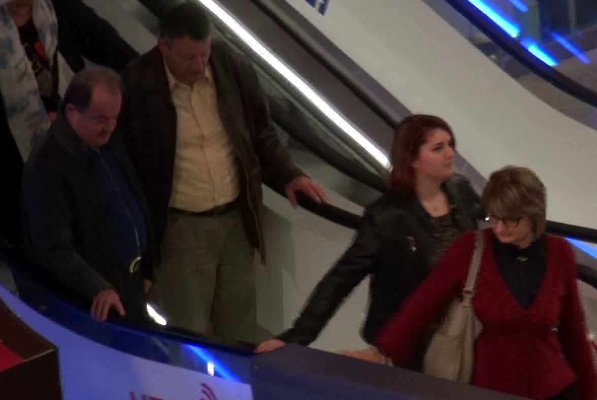 Blaga s-a grabit spre parcare