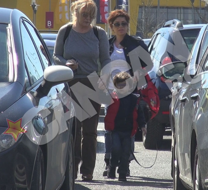 Vedeta isi urmareste indeaproape fiul