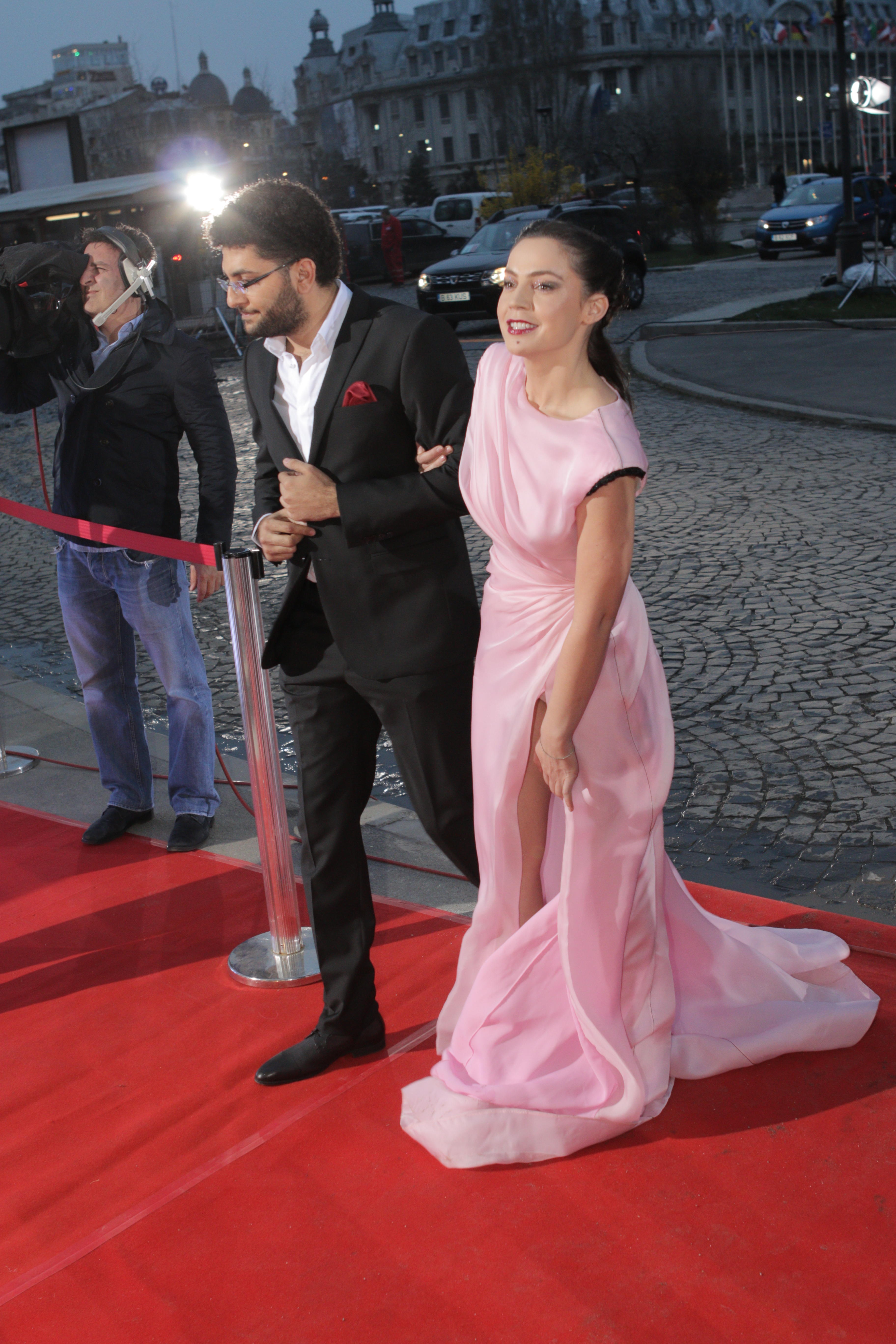 Actria a crezut ca momentul nu este imortalizat