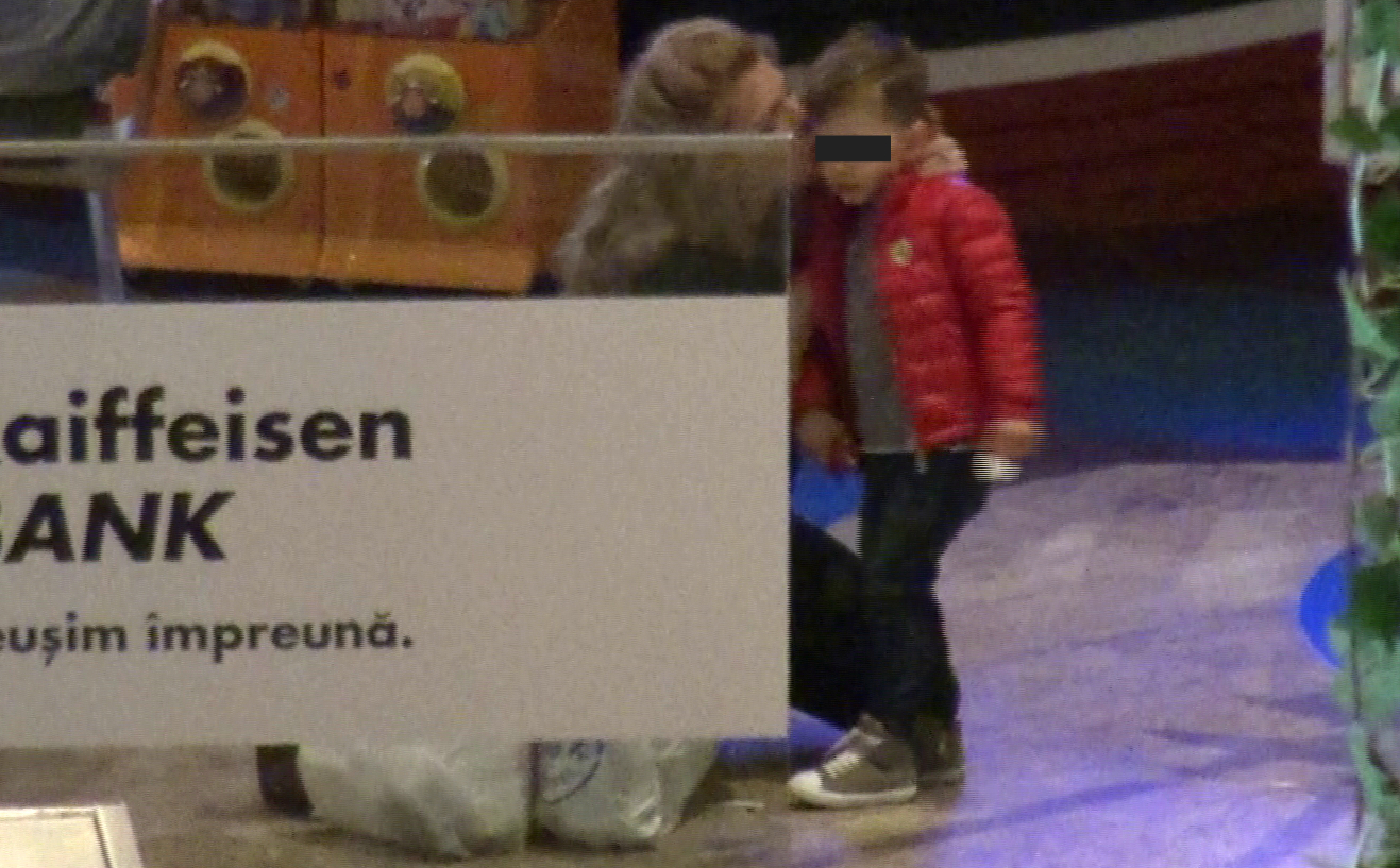 Alina e topita dupa fiul ei