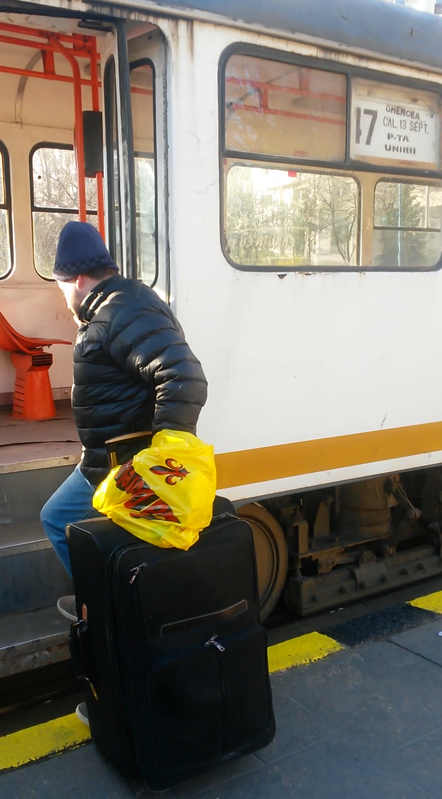 Tudorel Popa locuieste in Tulcea, insa are o iubita in Sighetul Marmatiei