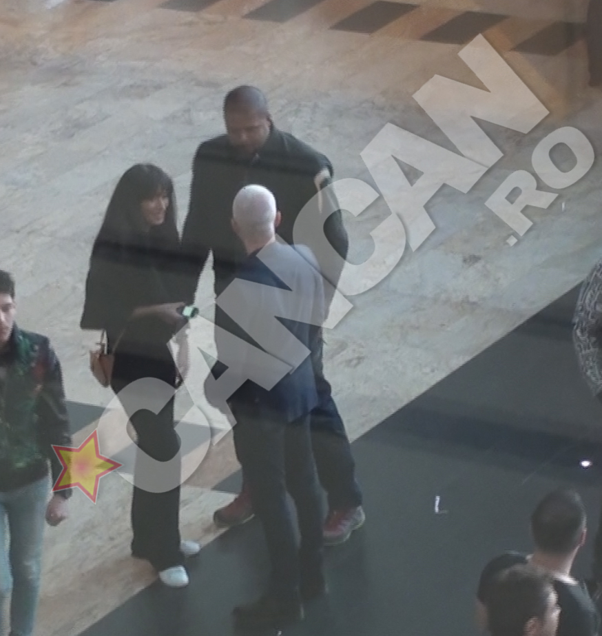 Cabral a stat de vorba cateva minute cu Virgil Iantu si sotia lui