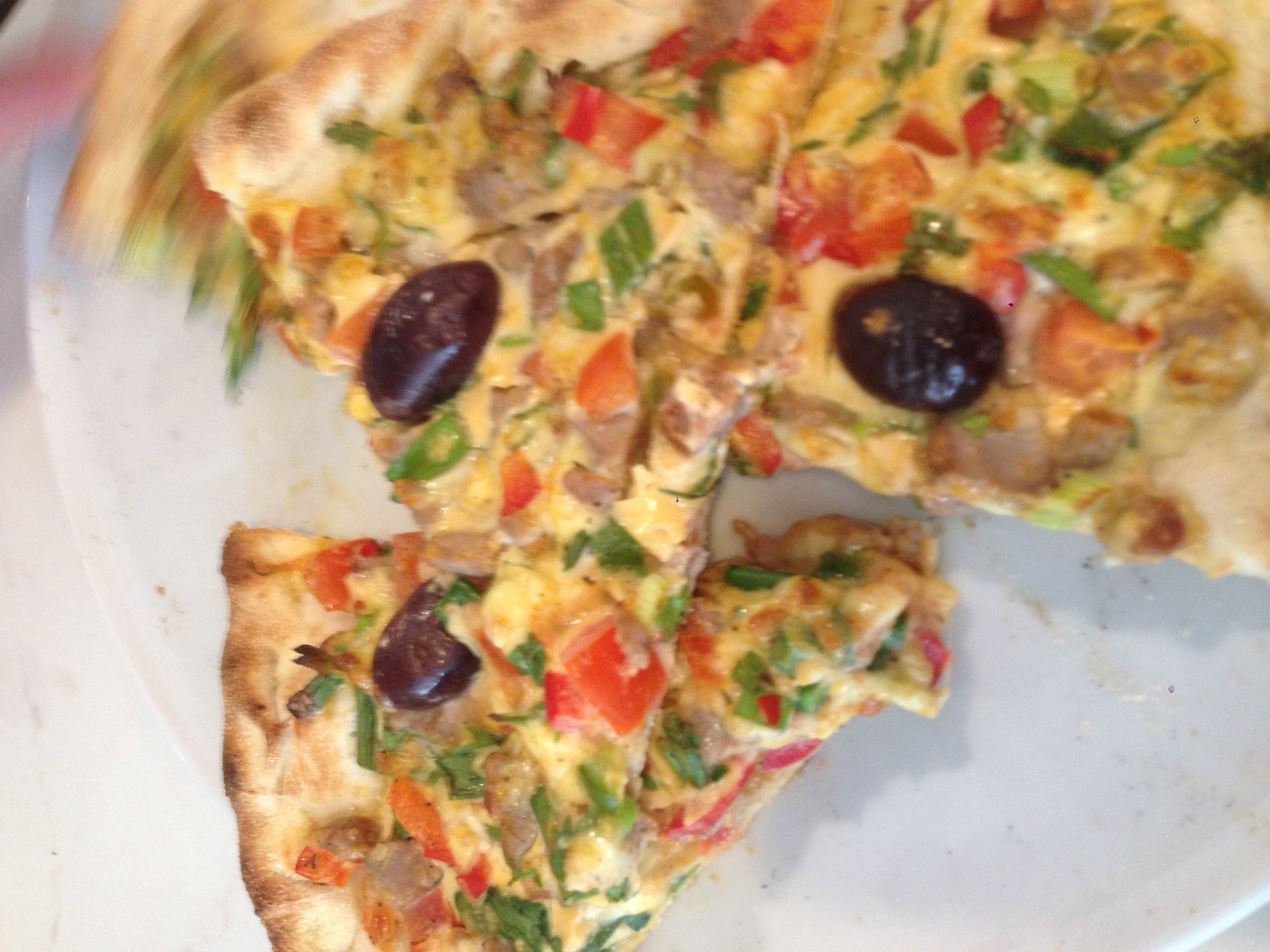 Asa arata pizza cu gust de... drob