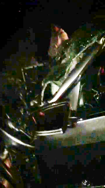 Bianca a fost martora unui accident rutier