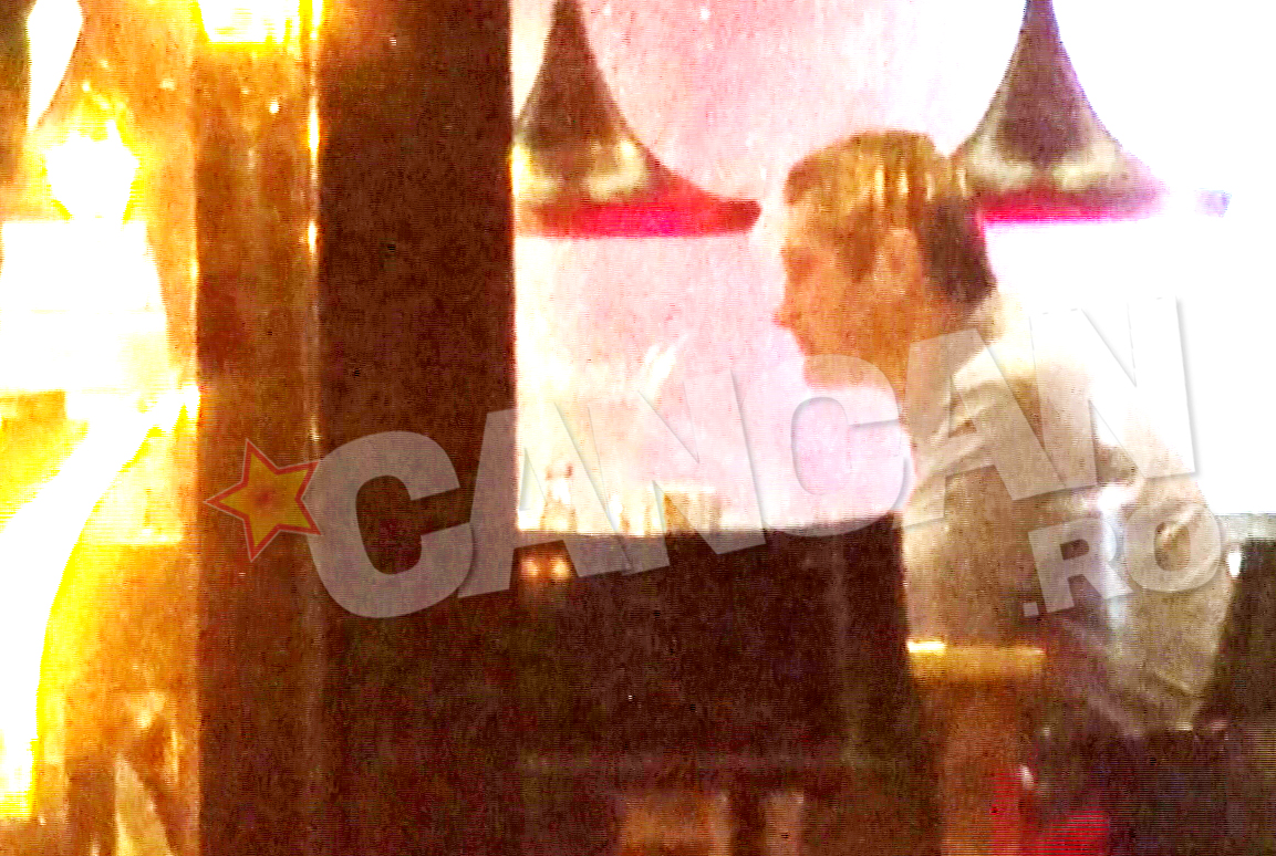 Aurel Radu a stat la masa si a dicutat cu apropiatii