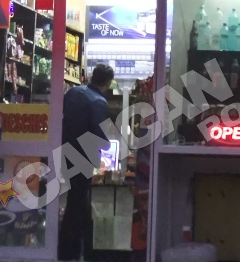 Tanarul a intrat sa isi cumpere un pachet de tigari