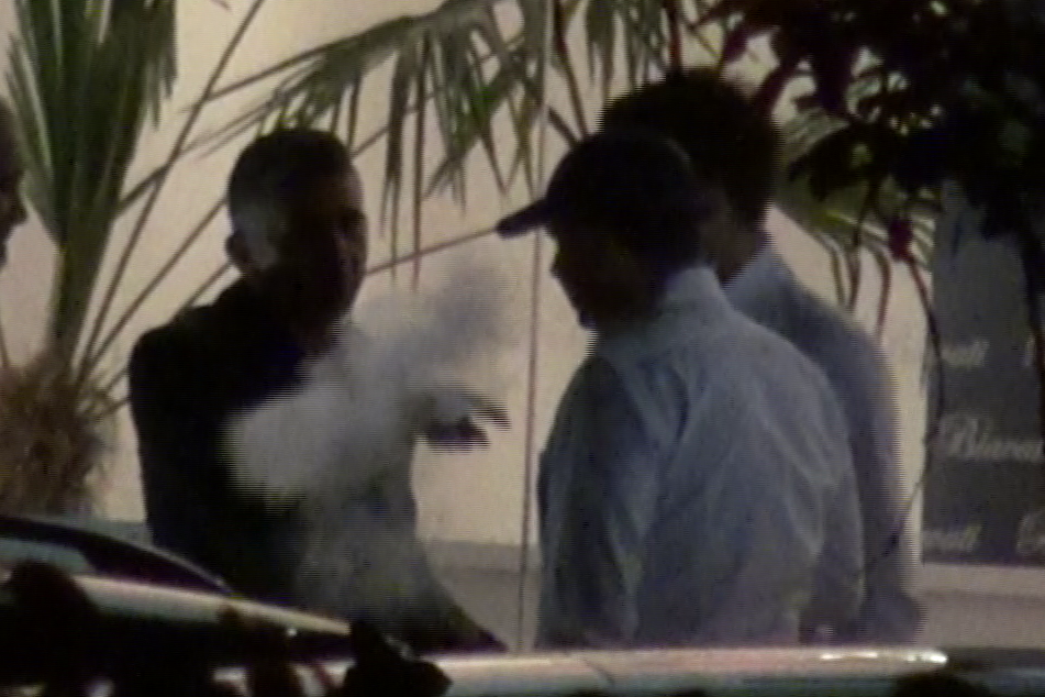 Reghe, Marius Ianuli si Cristi Tanase au discutat minute bune la botezul fiicei lui Chipciu