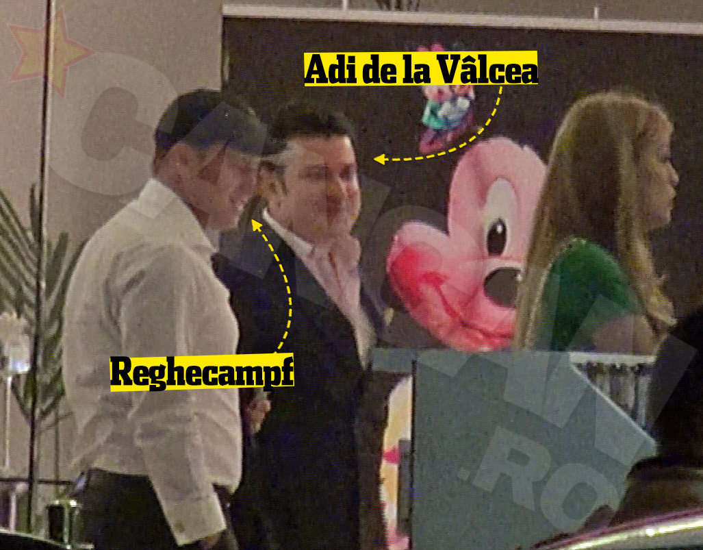 Reghe s-a intalnit si s-a imbratisat cu Adi de la Valcea