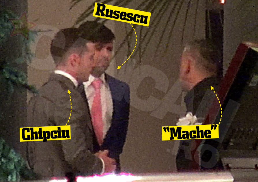 Alex Chipciu, Raul Rusescu si Ianuli au pus de o sedinta ad-hoc