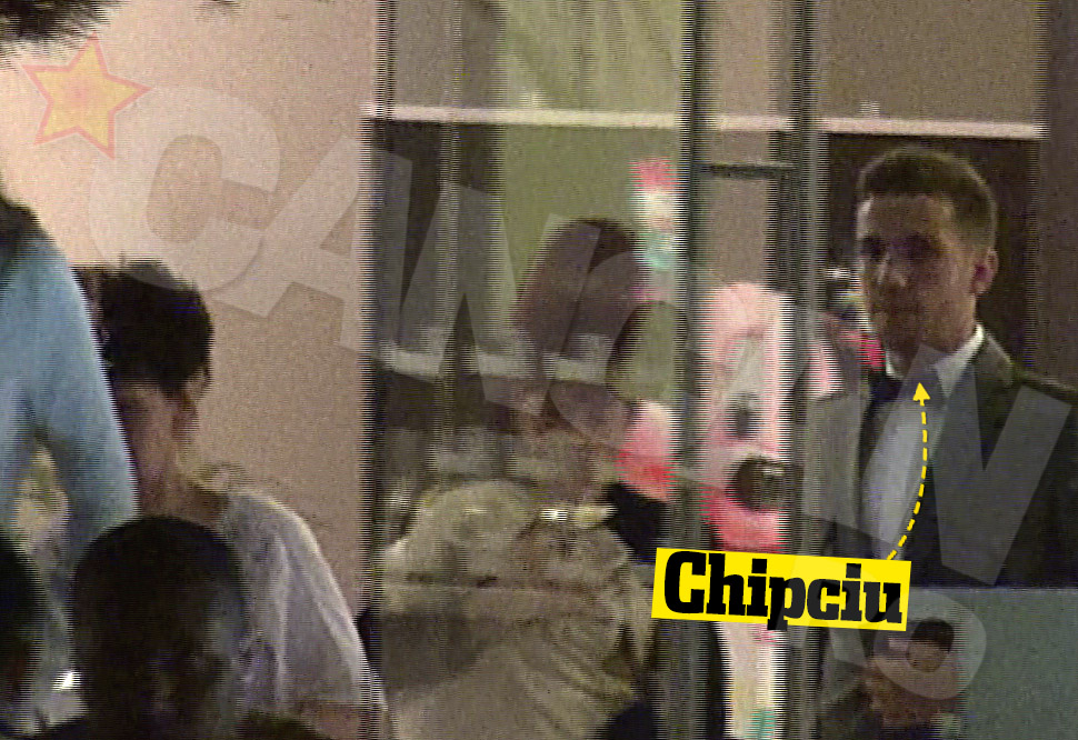 Chipciu si-a condus sotia la masina, iar aceasta a mers acasa cu cea mica