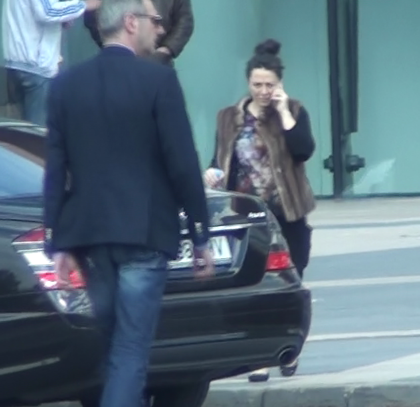 Oana Mizil isi cheama soferul