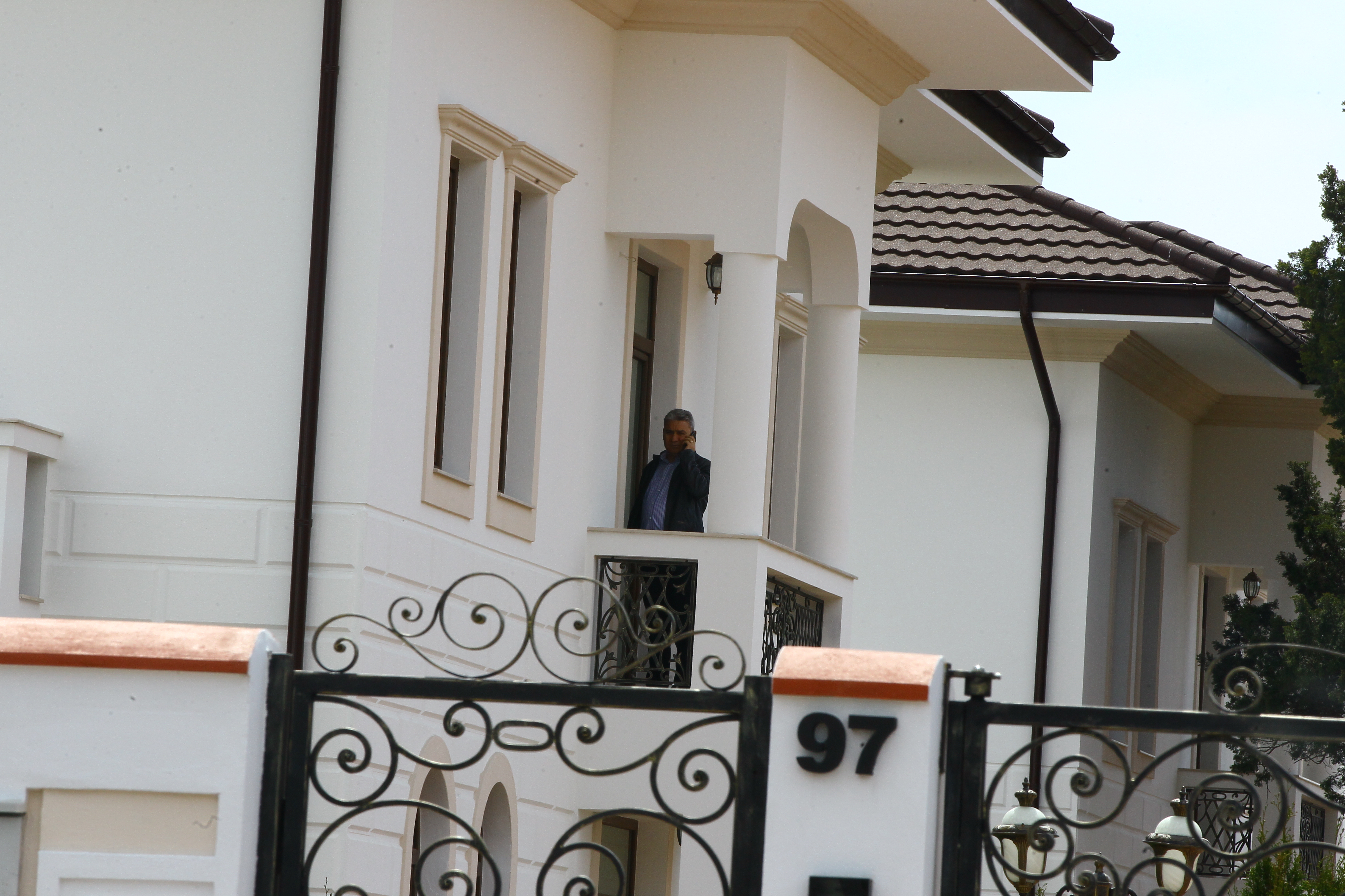 Se pare ca tatal sportivei este cel care ia decizile in familie