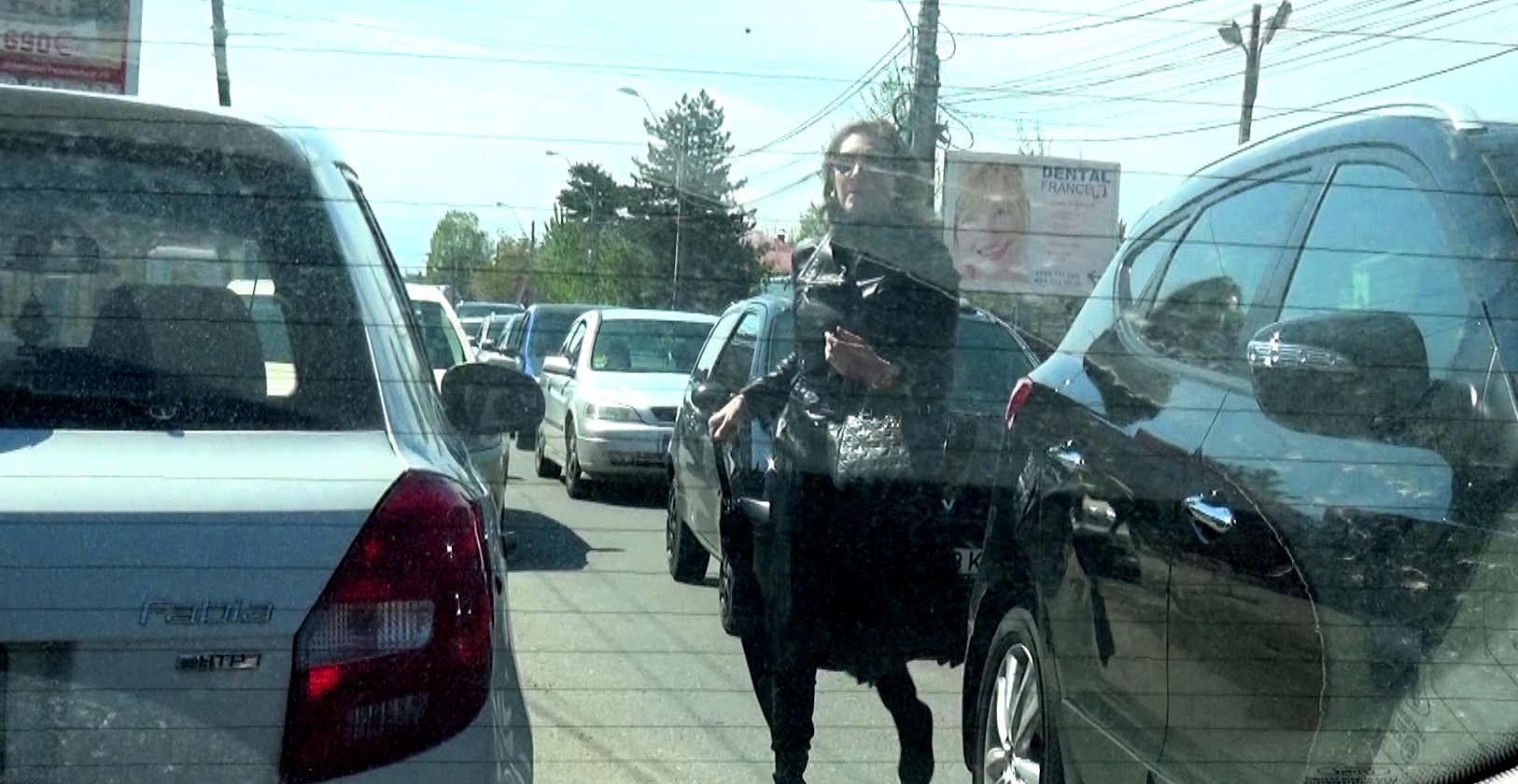 Romanita cotinua sa poarte doliu si acum, la un an si trei luni de la decesul fostului sot