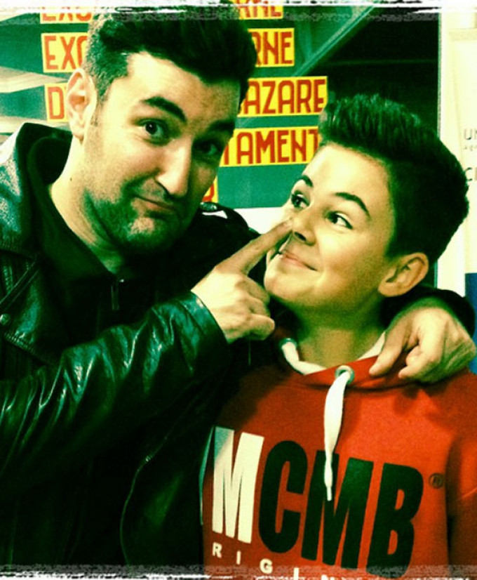 Smiley crede in talentul lui Mario