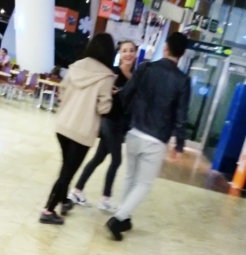 Teodora a fost toata un zambet