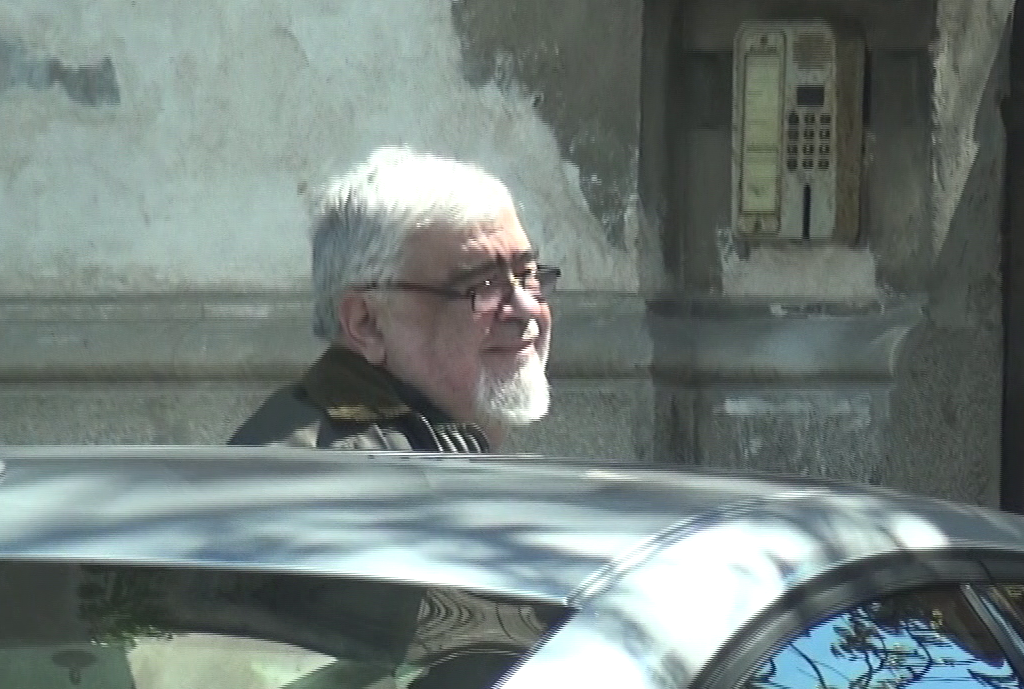 Andrei Plesu a ajuns acasa